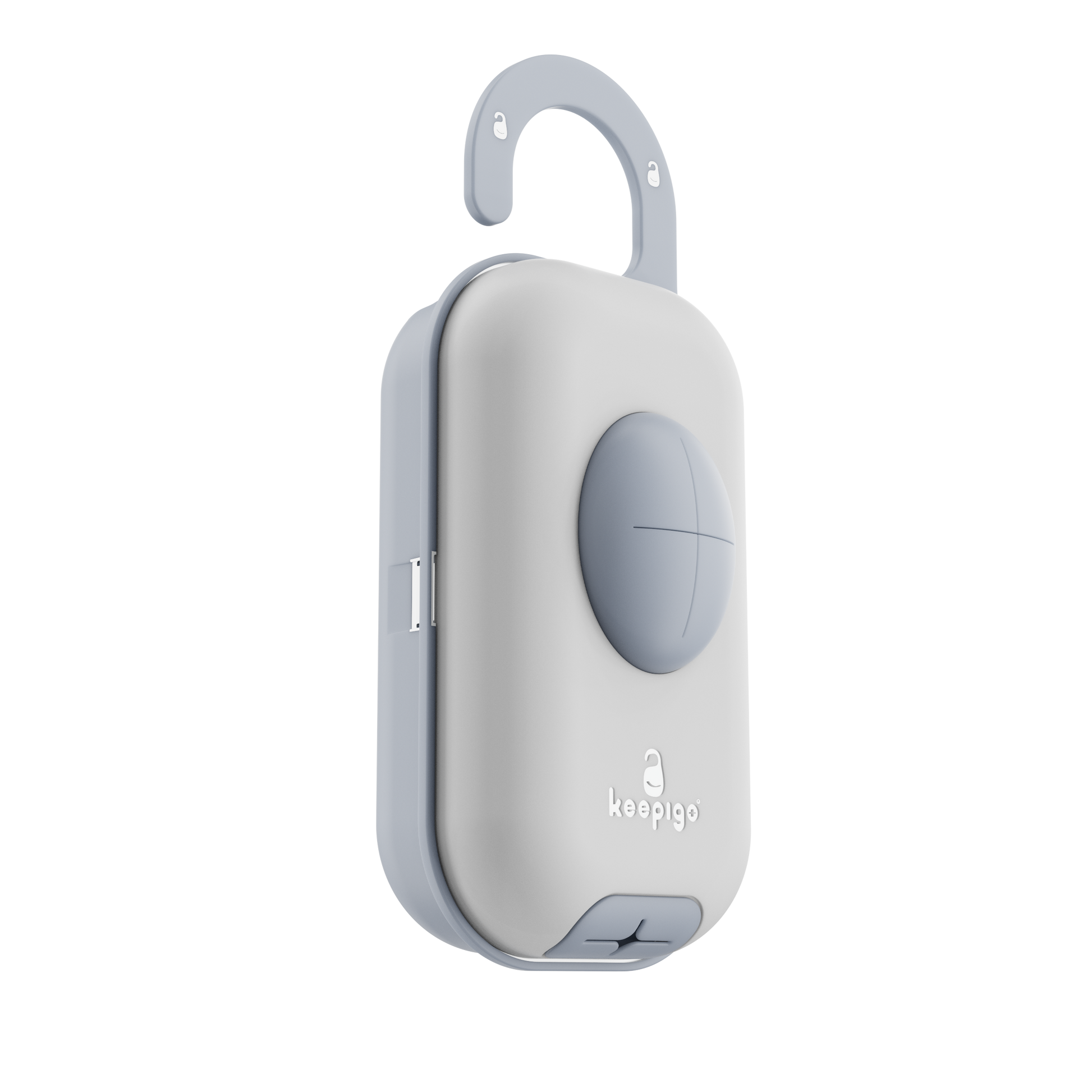 Keepigo| Baby Beige| Diaper Bag Wipe Dispenser | 3-in-1 Portable Diaper Caddy Organizer, Baby Wipe Holder with Disposable Bags | Baby Essentials for Newborns, Toddlers, Travel & Baby Shower Gifts