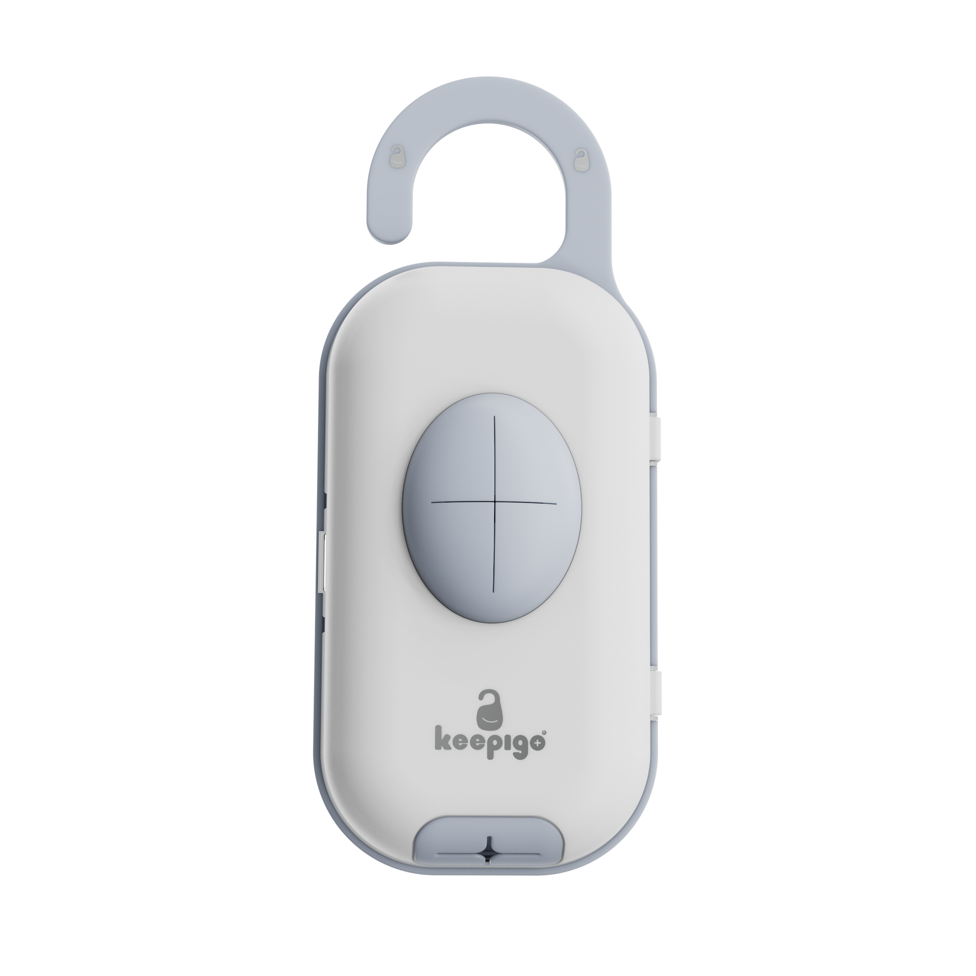 Keepigo| Baby Beige| Diaper Bag Wipe Dispenser | 3-in-1 Portable Diaper Caddy Organizer, Baby Wipe Holder with Disposable Bags | Baby Essentials for Newborns, Toddlers, Travel & Baby Shower Gifts