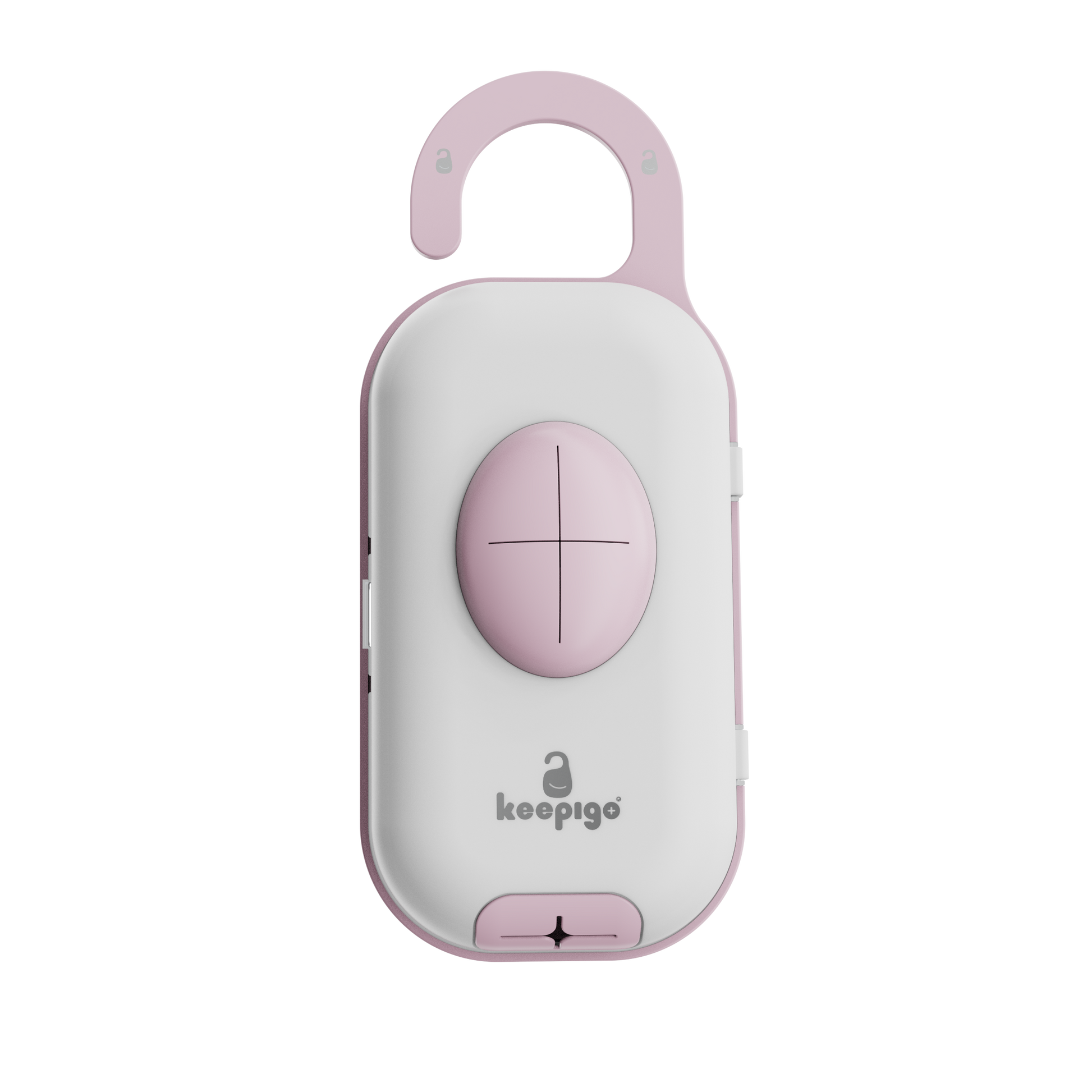 Keepigo| Baby Beige| Diaper Bag Wipe Dispenser | 3-in-1 Portable Diaper Caddy Organizer, Baby Wipe Holder with Disposable Bags | Baby Essentials for Newborns, Toddlers, Travel & Baby Shower Gifts