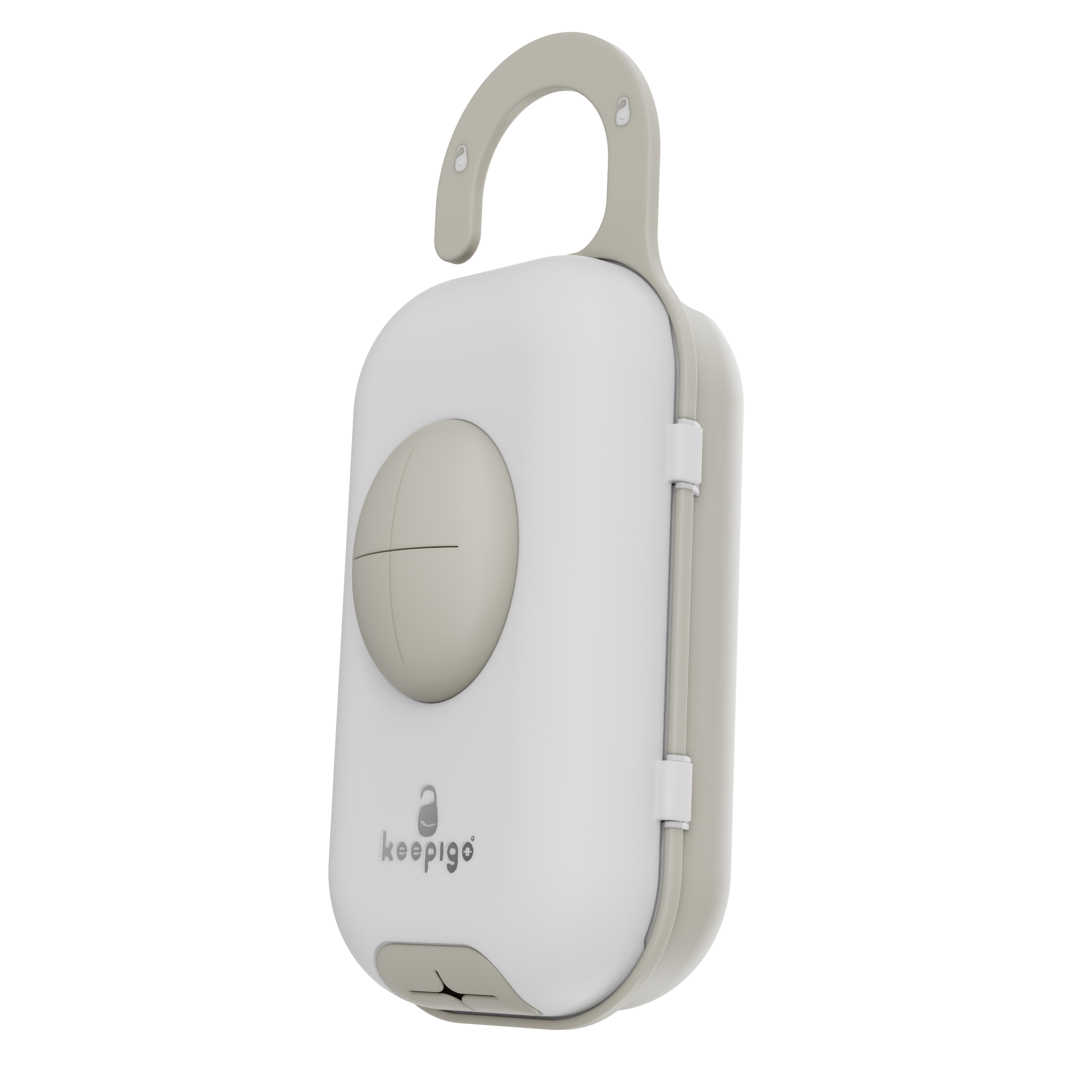 Keepigo Diaper Bag Wipe Dispenser